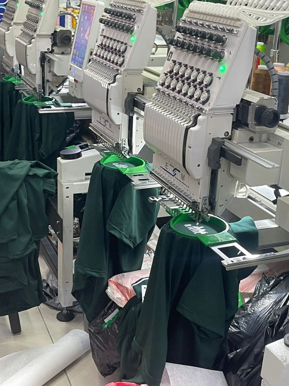 Bordamos prendas en Medellín